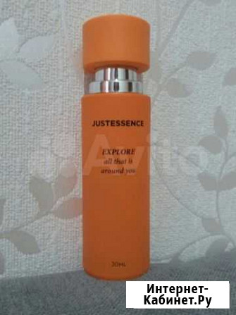 Парфюмерная вода justessence explore all that is a Нефтекамск - изображение 1