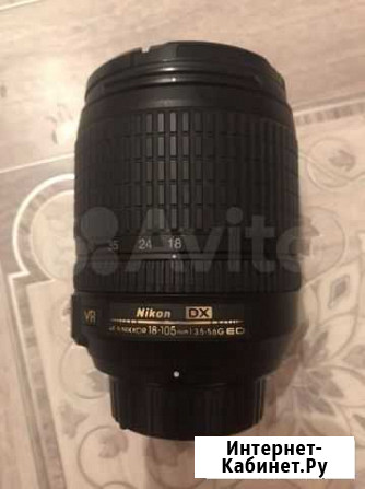 Объектив Nikon 18-105mm f/3.5-5.6G AF-S ED DX VR N Сочи - изображение 1