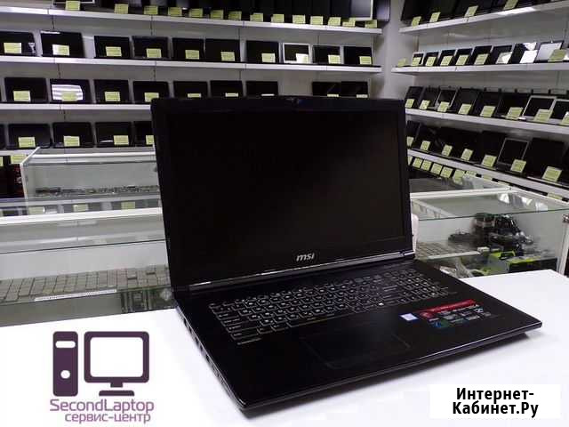 Ноутбук MSI GP72 7RDX-486XRU (9S7-1799B3-486) Краснодар - изображение 1