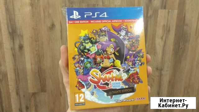 Shantae half-genie hero DOE Ultimate edition Санкт-Петербург - изображение 1