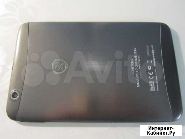 Prestigio MultiPad PMP5770D 7 на запчасти Ярославль - изображение 1