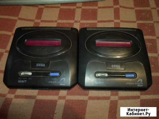 Продаю или меняю sega mega drive 2 HAA-2502 Рубцовск - изображение 1