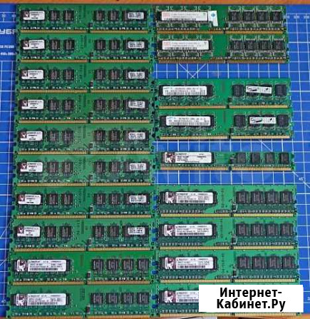 Оперативная память DDR3 4gb DDR2 2gb Благовещенск - изображение 1