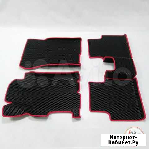 EVA (эва) коврики 3D на Honda Accord Рубцовск - изображение 1