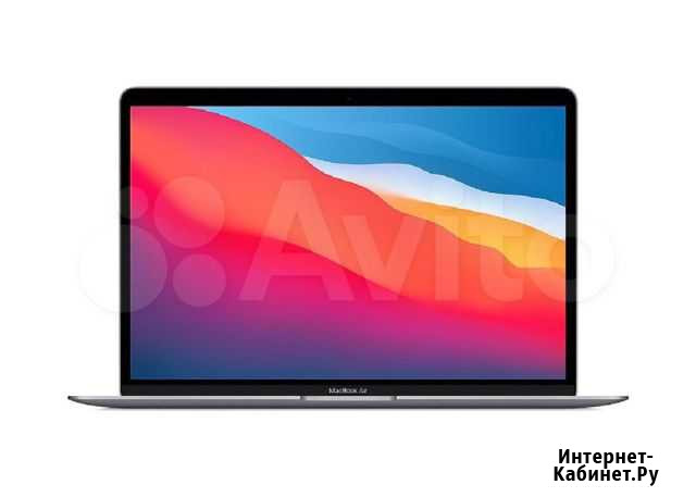 Apple MacBook Air 13 (M1/8GB/512GB) Z1240004J RUS Москва - изображение 1