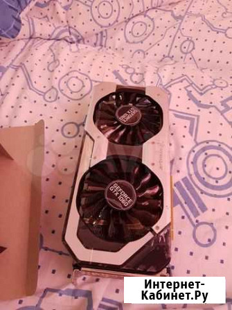 GTX 1060 palit super jetstream 6GB Санкт-Петербург - изображение 1