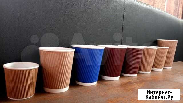 Стаканчики гофрированные Сочи - изображение 1