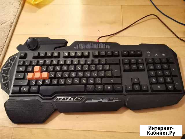 Игровая клавиатура bloody b314 Тамбов - изображение 1