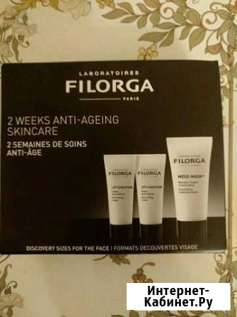 Filorga набор Meso mask + Lift structure Челябинск - изображение 1