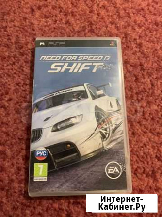 Need for speed shift для psp Мурманск - изображение 1