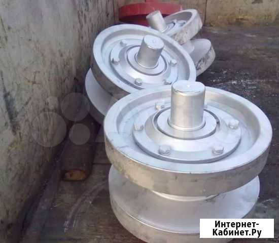Опорный каток дэк-631 631.05.00.000 Великий Новгород - изображение 1
