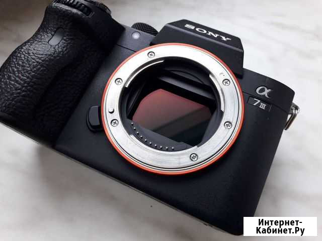 Sony a7 iii body Москва - изображение 1