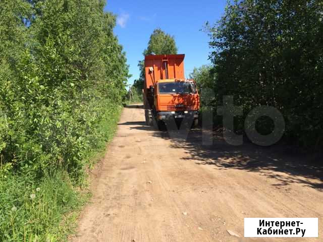 Щебень Песок, Крошка Отсев Земля Трактор Мусор Новая Ладога - изображение 1