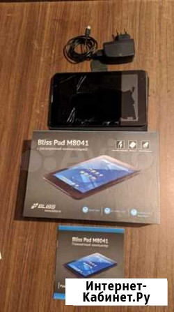 Планшет Bliss Pad M 8041 на запчасти Санкт-Петербург - изображение 1