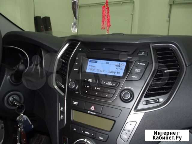 Штатное сd/MP3 Хундай Санта фе (Santa Fe) (2013+) Черкесск - изображение 1