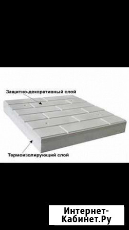 Фасадные панели для утепления домов Полифасад Старотитаровская - изображение 1