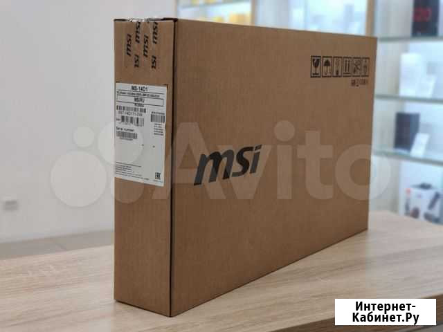 Ноутбук MSI Modern 14 B10MW-039XRU Екатеринбург - изображение 1