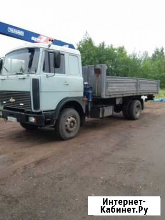 Грузоперевозки 5,8,10 тонн грузовой бортовой Ижевск - изображение 1