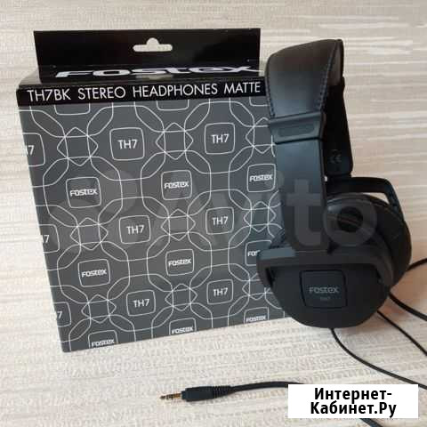 Наушники Fostex TH7 Томск - изображение 1