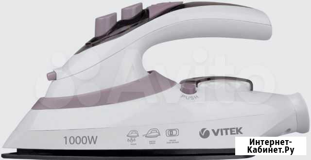 Утюг Vitek VT-1227PK Санкт-Петербург - изображение 1