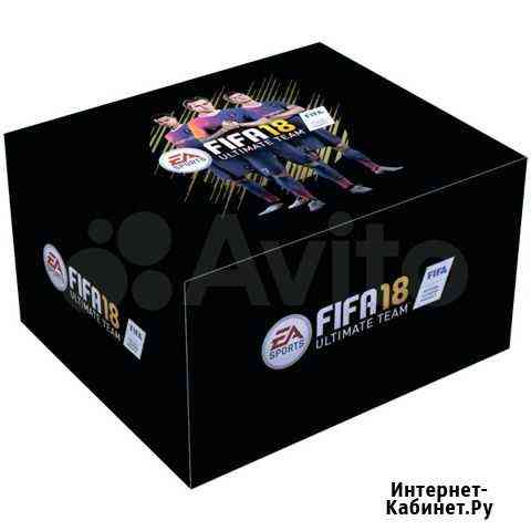 Коллекционное издание PS4 fifa 18 Fan Box Edition Магнитогорск