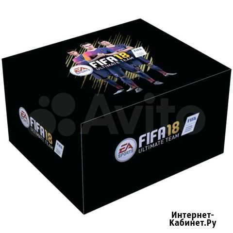 Коллекционное издание PS4 fifa 18 Fan Box Edition Магнитогорск - изображение 1