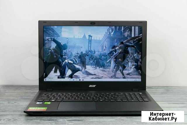 Новый Бизнес Acer Core i3-7th 4/16Gb SSD128 Гарант Сочи - изображение 1