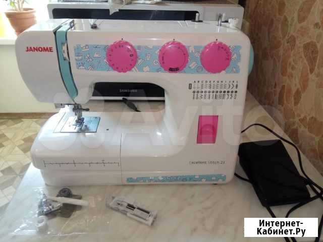 Швейная машина Janome excellent stitch 23 (ES 23) Москва - изображение 1