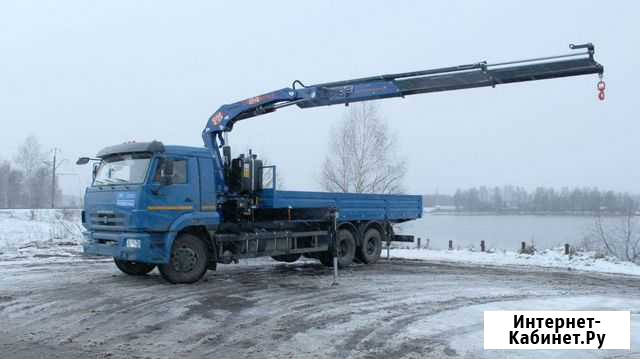 Услуги Кран манипулятор воровайка вологда Вологда - изображение 1
