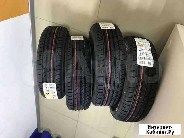 Новые шины 175/70R13 nordman SX2 82T Нижний Тагил - изображение 1