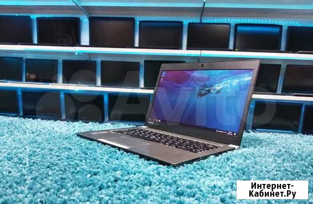 Мощный ультрабук Core i5-5200/SSD/Подсветка клавиш Казань - изображение 1