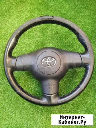 Кожаный руль Toyota Мурино - изображение 1