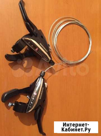 Манетка Shimano 3*7 Юрга - изображение 1