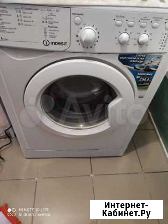 Стиральная машина indesit Свободный - изображение 1