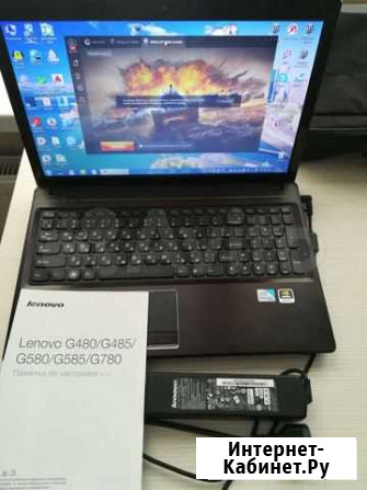 Ноутбук lenovo G580 Санкт-Петербург - изображение 1