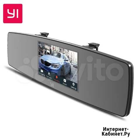 Xiaomi YI Mirror Dash Camera новый Казань - изображение 1