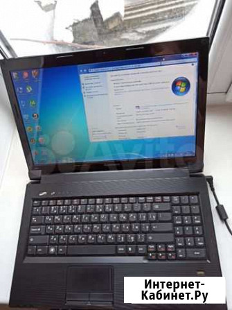 Хороший ноутбук Lenovo V560 на i5 Канаш - изображение 1