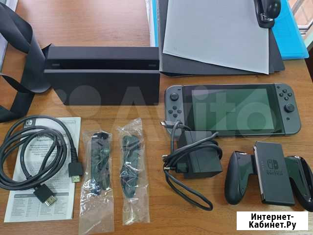 Nintendo Switch 1 ревизия Коммунарка - изображение 1