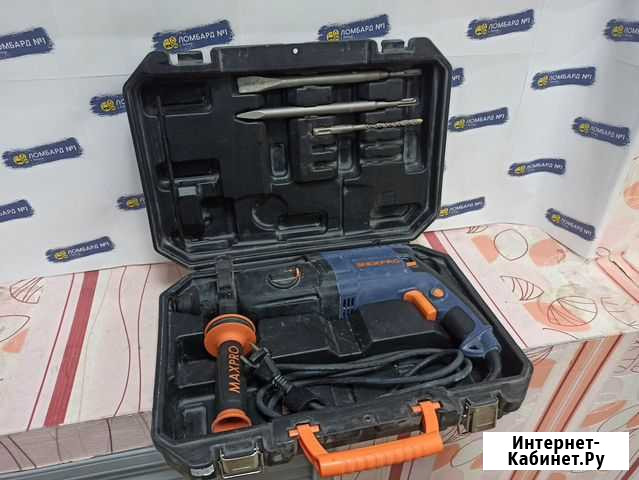 Перфоратор сетевой Max-Pro mprh800/26V (2.8 Дж) Липецк - изображение 1