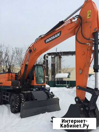 Колесный экскаватор Doosan DX210W Ижевск - изображение 1