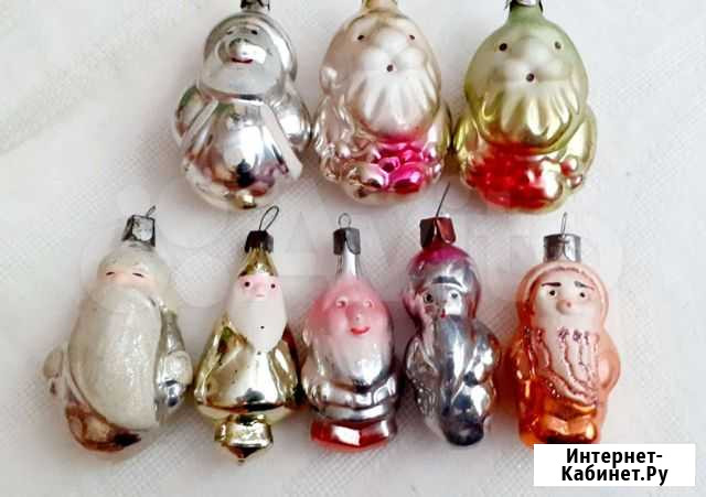 Елочные игрушки СССР. Забавные персонажи Воронеж - изображение 1