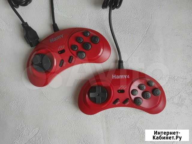 Джойстик Sega hamy 4 красный Санкт-Петербург - изображение 1