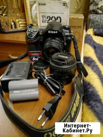 Nikon d200 nikkor 1.8 Саратов - изображение 1