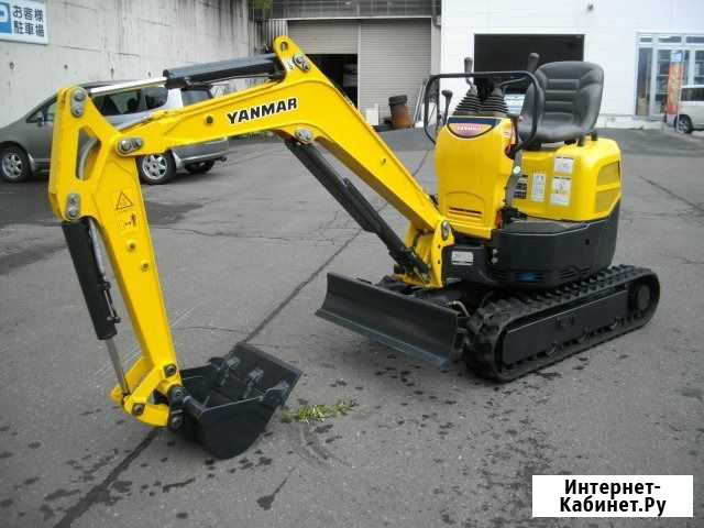 Мини экскаватор Yanmar Vio10-2A Владивосток - изображение 1