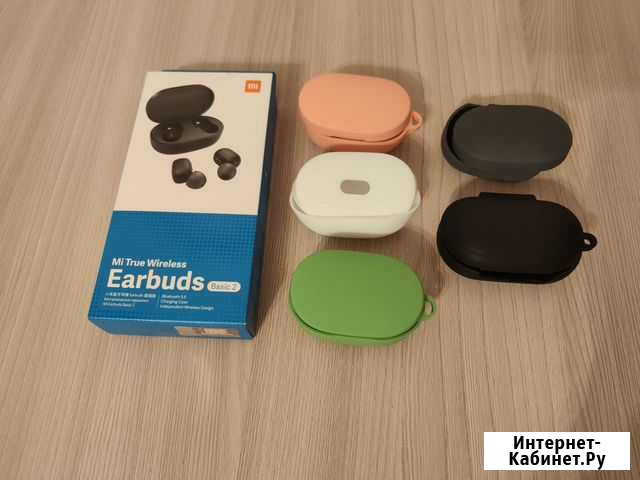 Наушники Xiaomi Earbuds Basic 2 Иваново - изображение 1