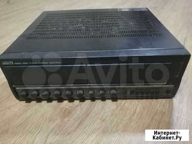 Усилитель трансляционный Inter-M PAM-360 Астрахань - изображение 1