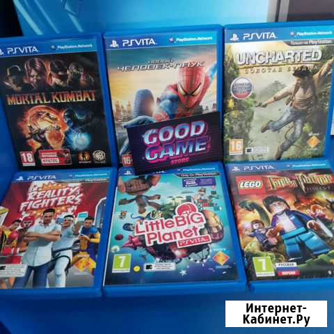 Игры для Ps vita Керчь - изображение 1
