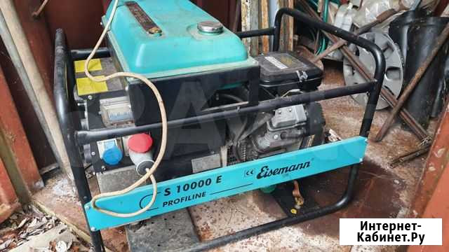 Бензиновый сварочный генератор Eisemann S 10000 E Санкт-Петербург - изображение 1