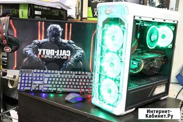 Ryzen 5 3600X + RTX 3060Ti Игровой пк Москва - изображение 1