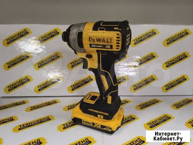 Винтоверт dewalt DCF887N (ку62561) Обнинск - изображение 1
